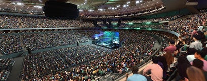 Seat view from Middle