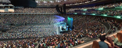 Seat view from Middle