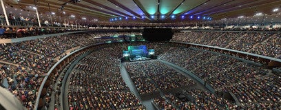 Seat view from Balcony