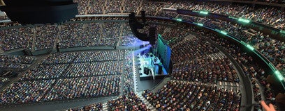 Seat view from Chase Bridge