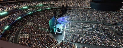 Seat view from Chase Bridge