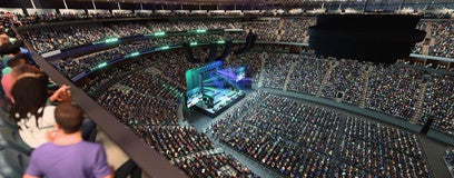 Seat view from Chase Bridge