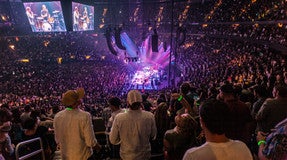 Seat view from Middle
