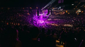 Seat view from Middle