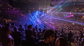 Seat view from Middle