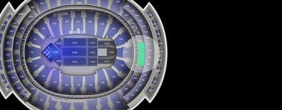 Seat view from Middle