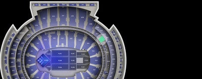 Seat view from Middle