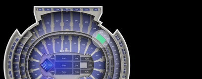 Seat view from Middle