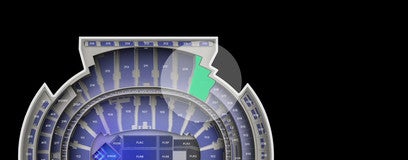 Seat view from Middle