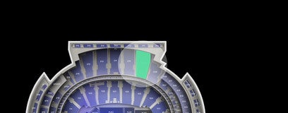 Seat view from Middle