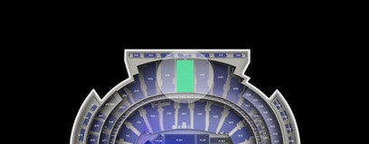 Seat view from Middle