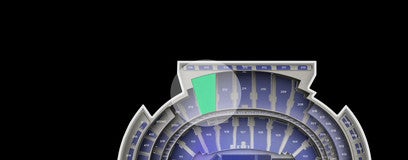 Seat view from Middle