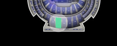 Seat view from Middle