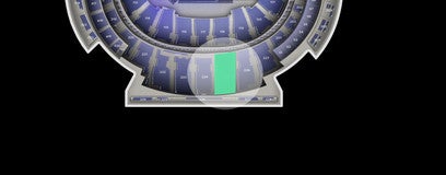 Seat view from Middle