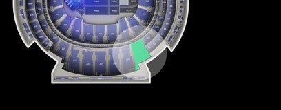 Seat view from Middle