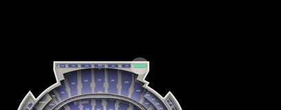 Seat view from Chase Bridge