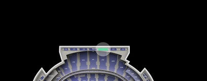 Seat view from Chase Bridge