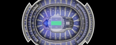 Seat view from Floor