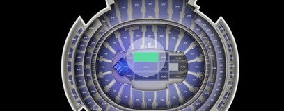 Seat view from Floor