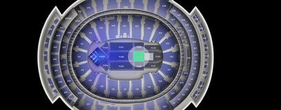 Seat view from Floor