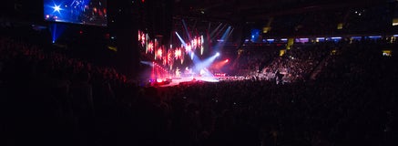 Seat view from 100 Level