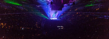 Seat view from 200 Level