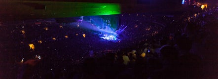 Seat view from 200 Level