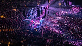 Seat view from The Lounge