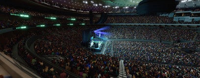 Seat view from Middle