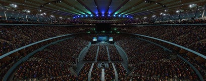 Seat view from The Lounges