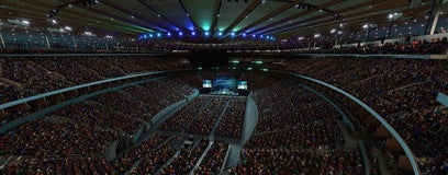 Seat view from The Lounges