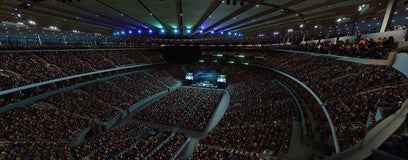 Seat view from The Lounges