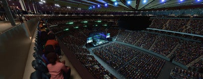 Seat view from The Lounges