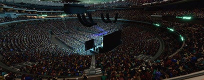 Seat view from Upper