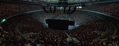 Seat view from Middle