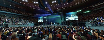 Seat view from Floor