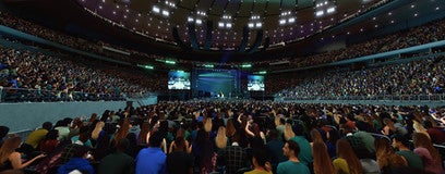 Seat view from Floor