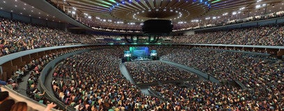 Seat view from Middle