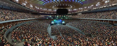 Seat view from Middle