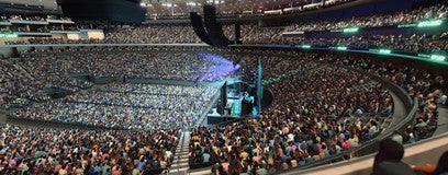 Seat view from Middle