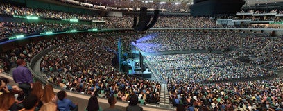 Seat view from Middle