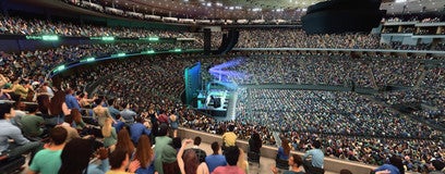 Seat view from Middle