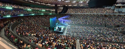 Seat view from Middle