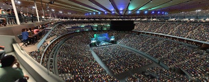 Seat view from The Lounges