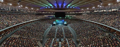 Seat view from The Lounges