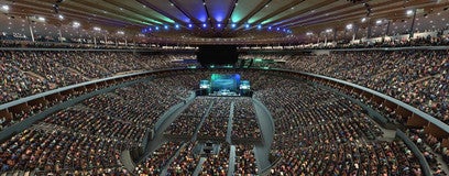 Seat view from The Lounges