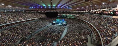 Seat view from The Lounges