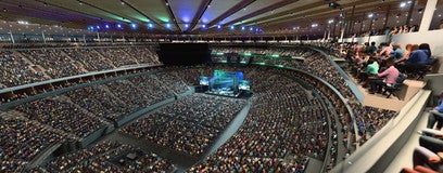 Seat view from The Lounges