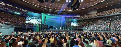 Seat view from Floor