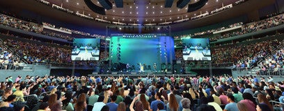 Seat view from Floor